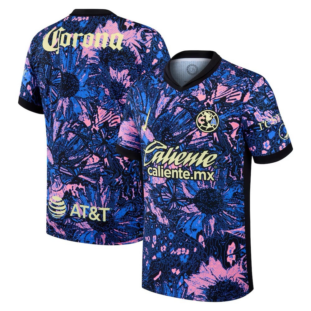 ⚽️ Club America Nike 2025 Third Authentic Jersey - Blue Mens XXL NWT ⚽️